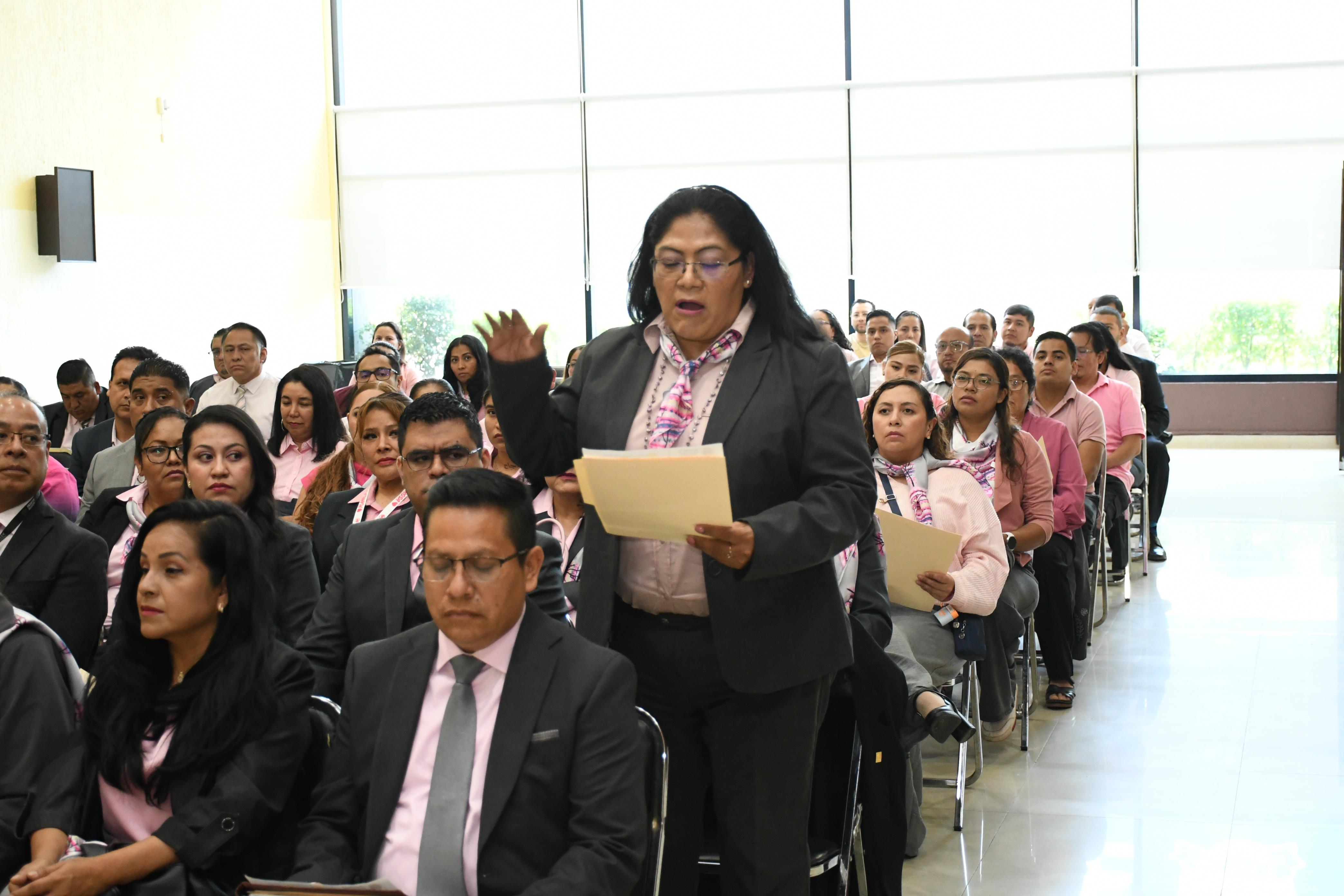 Primer Congreso Seccional Ordinario de la Sección XLIX de nueva creación del HG “Dra. Matilde Petra Montoya Lafragua”, Tláhuac